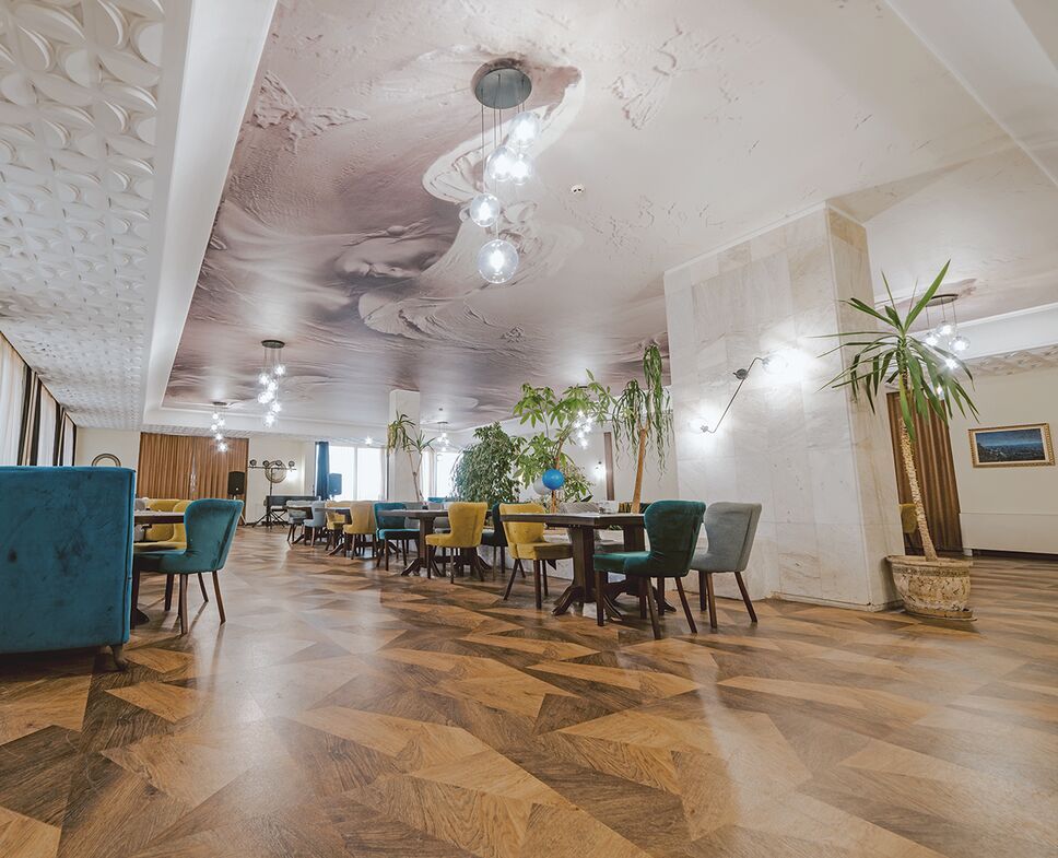 The Palace Balneo & Spa Hotel, Bulgaria - Polyflor Flooring 