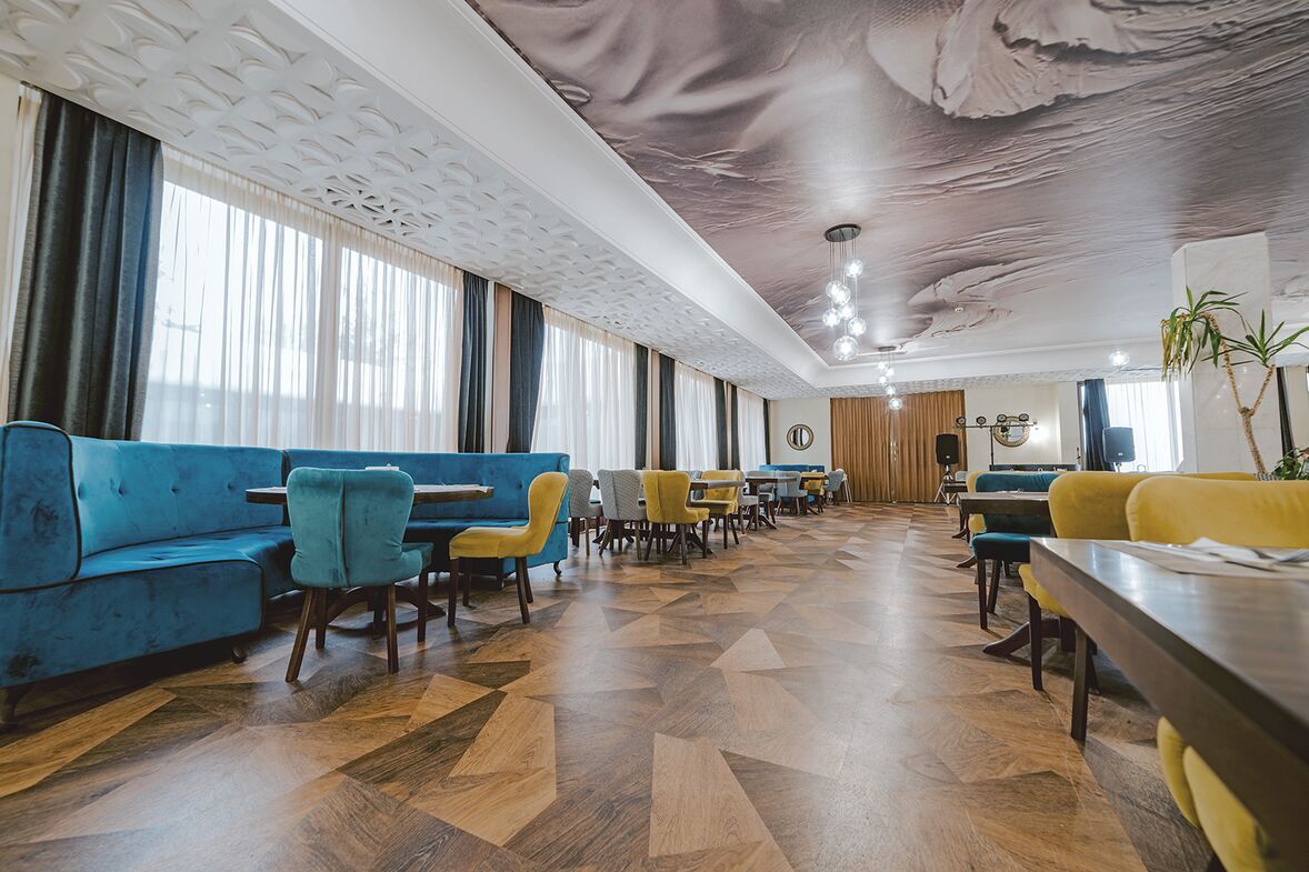 The Palace Balneo & Spa Hotel, Bulgaria - Polyflor Flooring 
