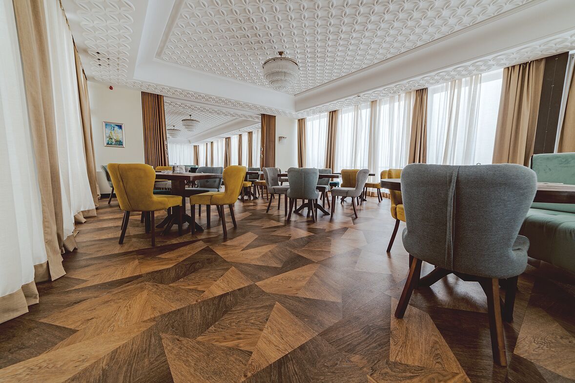 The Palace Balneo & Spa Hotel, Bulgaria - Polyflor Flooring 