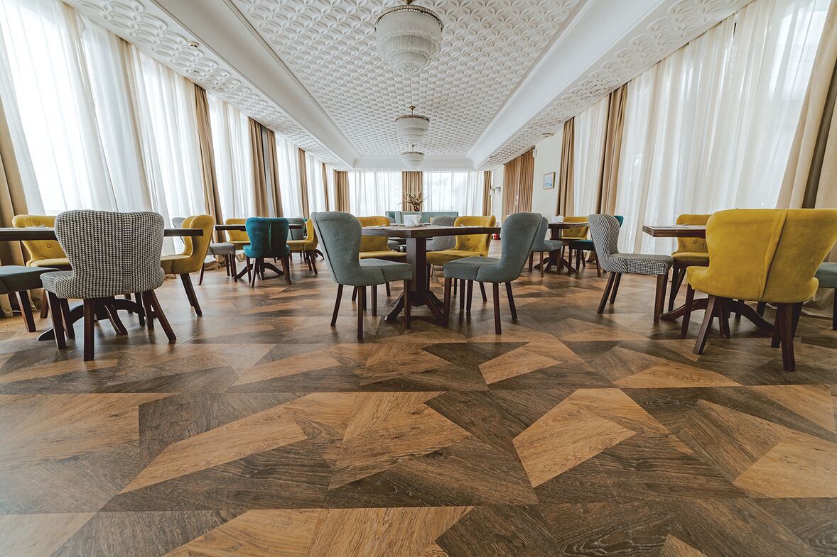 The Palace Balneo & Spa Hotel, Bulgaria - Polyflor Flooring 