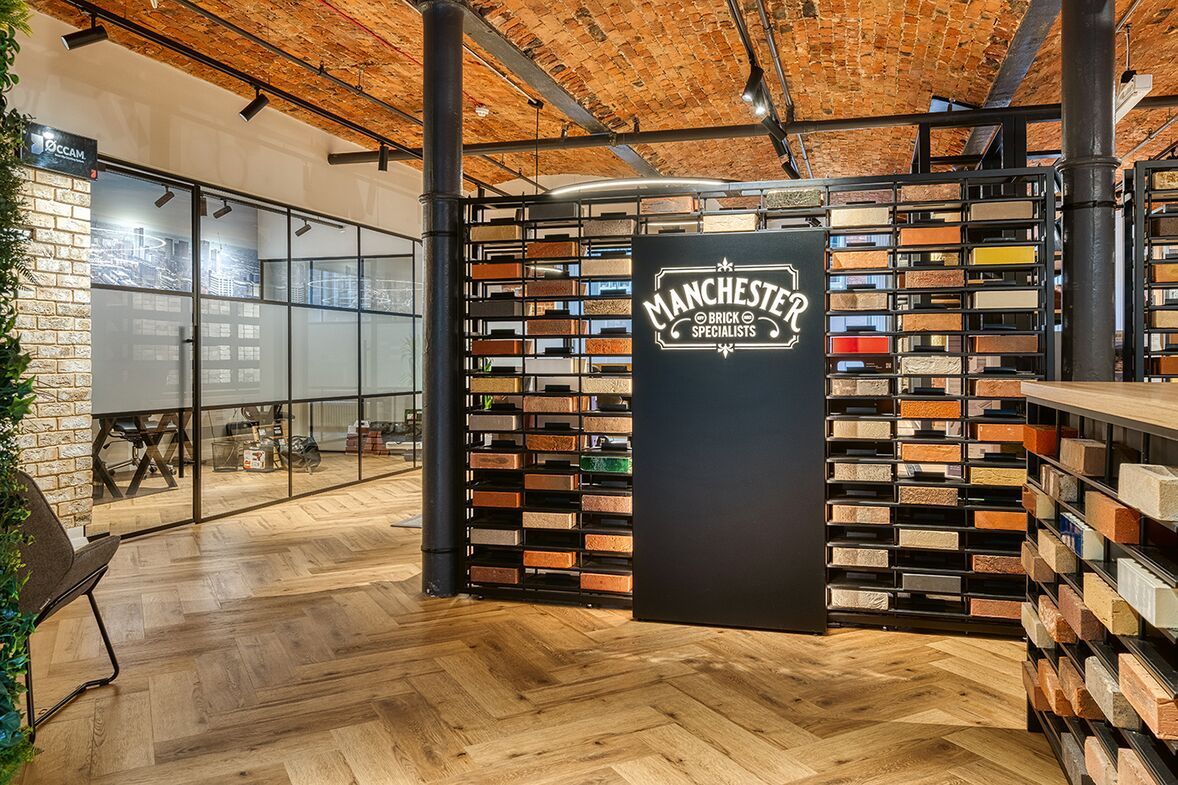 Polyflor Expona Commercial Vinyl Flooring For Manchester Brick