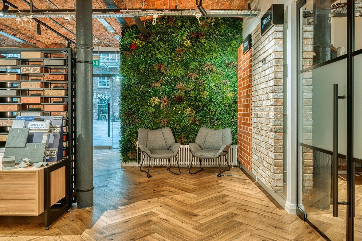 Polyflor Expona Commercial Vinyl Flooring For Manchester Brick