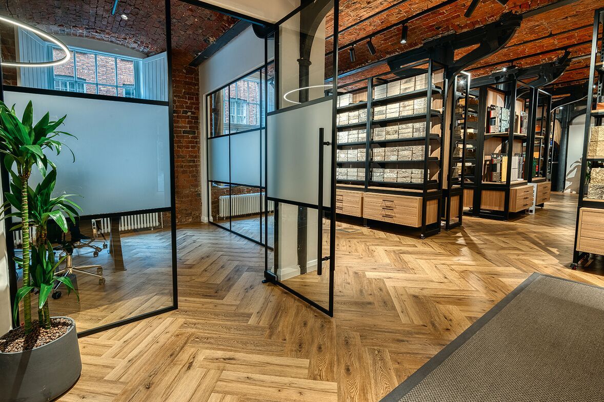Polyflor Expona Commercial Vinyl Flooring For Manchester Brick