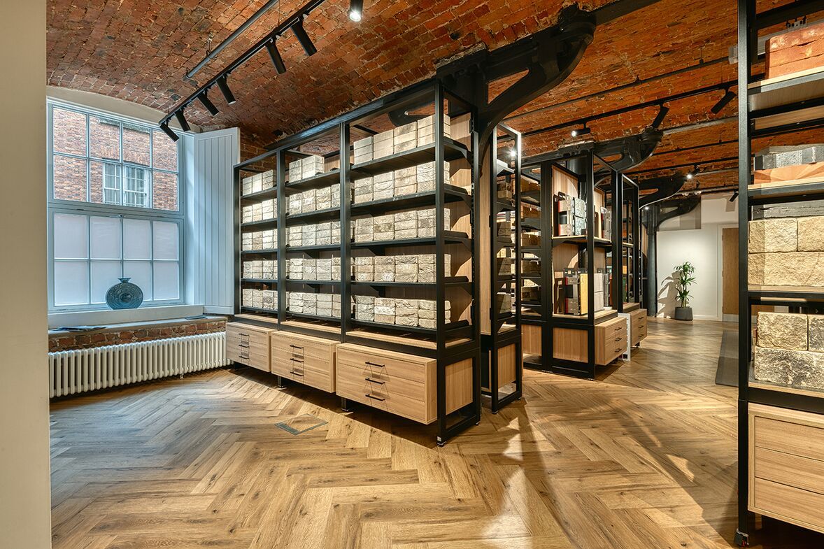 Polyflor Expona Commercial Vinyl Flooring For Manchester Brick