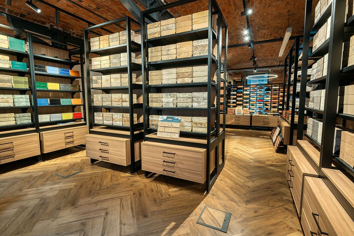 Polyflor Expona Commercial Vinyl Flooring For Manchester Brick