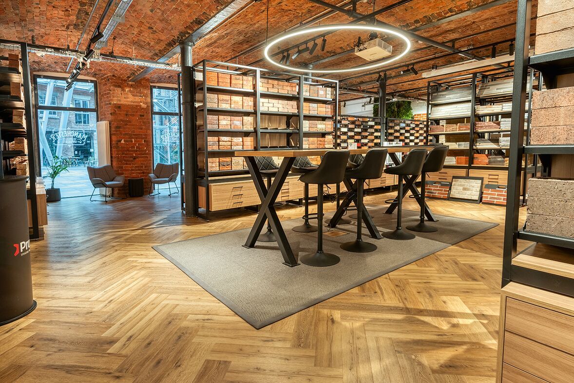 Polyflor Expona Commercial Vinyl Flooring For Manchester Brick