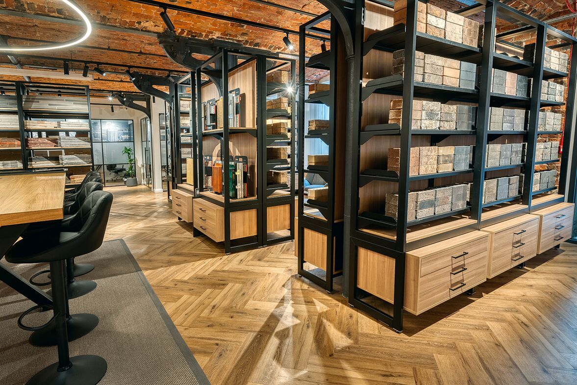 Polyflor Expona Commercial Vinyl Flooring For Manchester Brick