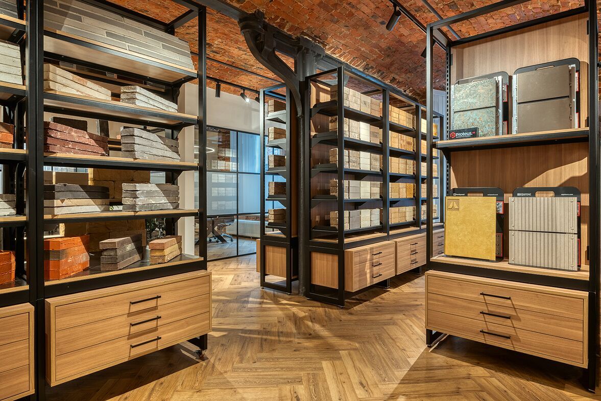 Polyflor Expona Commercial Vinyl Flooring For Manchester Brick