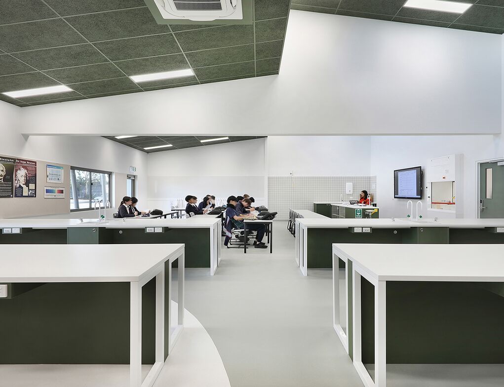 Emmanuel College - Polyflor Vinyl Flooring