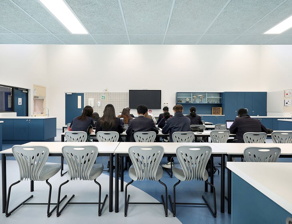 Emmanuel College - Polyflor Vinyl Flooring