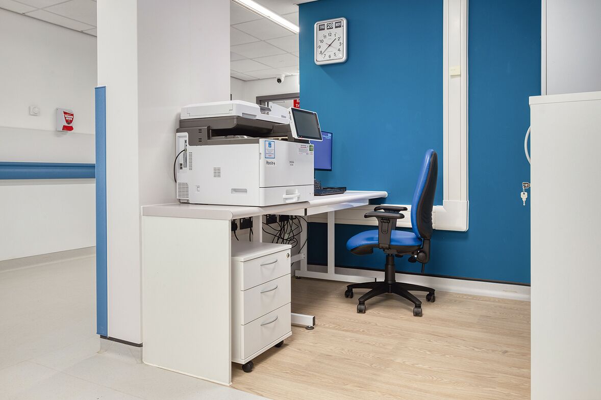 Polyflor Safety Vinyl Flooring - NHS Case Study 