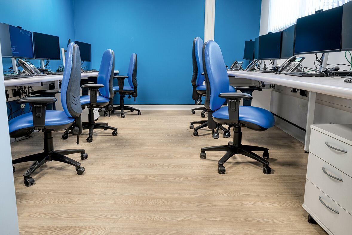 Polyflor Safety Vinyl Flooring - NHS Case Study 