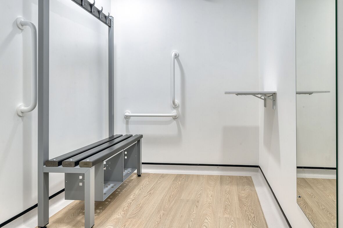 Polyflor Safety Vinyl Flooring - NHS Case Study 