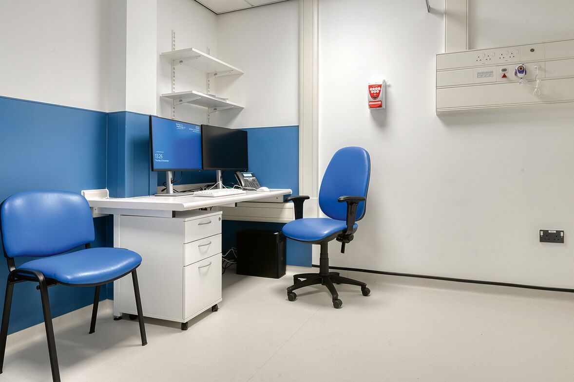 Polyflor Safety Vinyl Flooring - NHS Case Study 