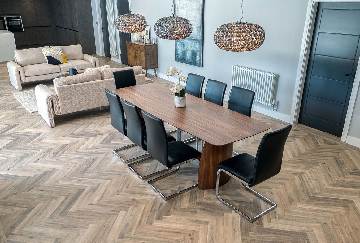 Wrexham Residential Project - Polyflor Camaro LVT