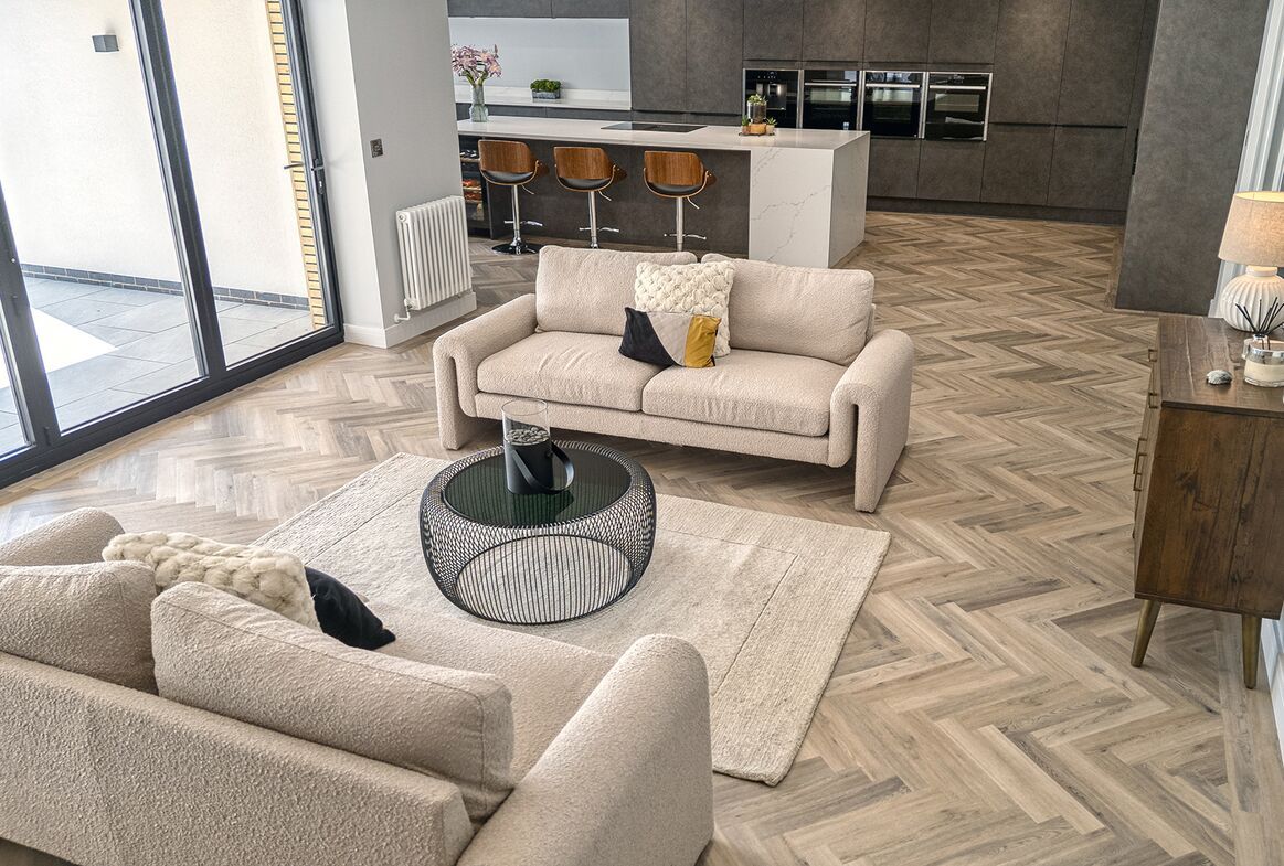 Wrexham Residential Project - Polyflor Camaro LVT