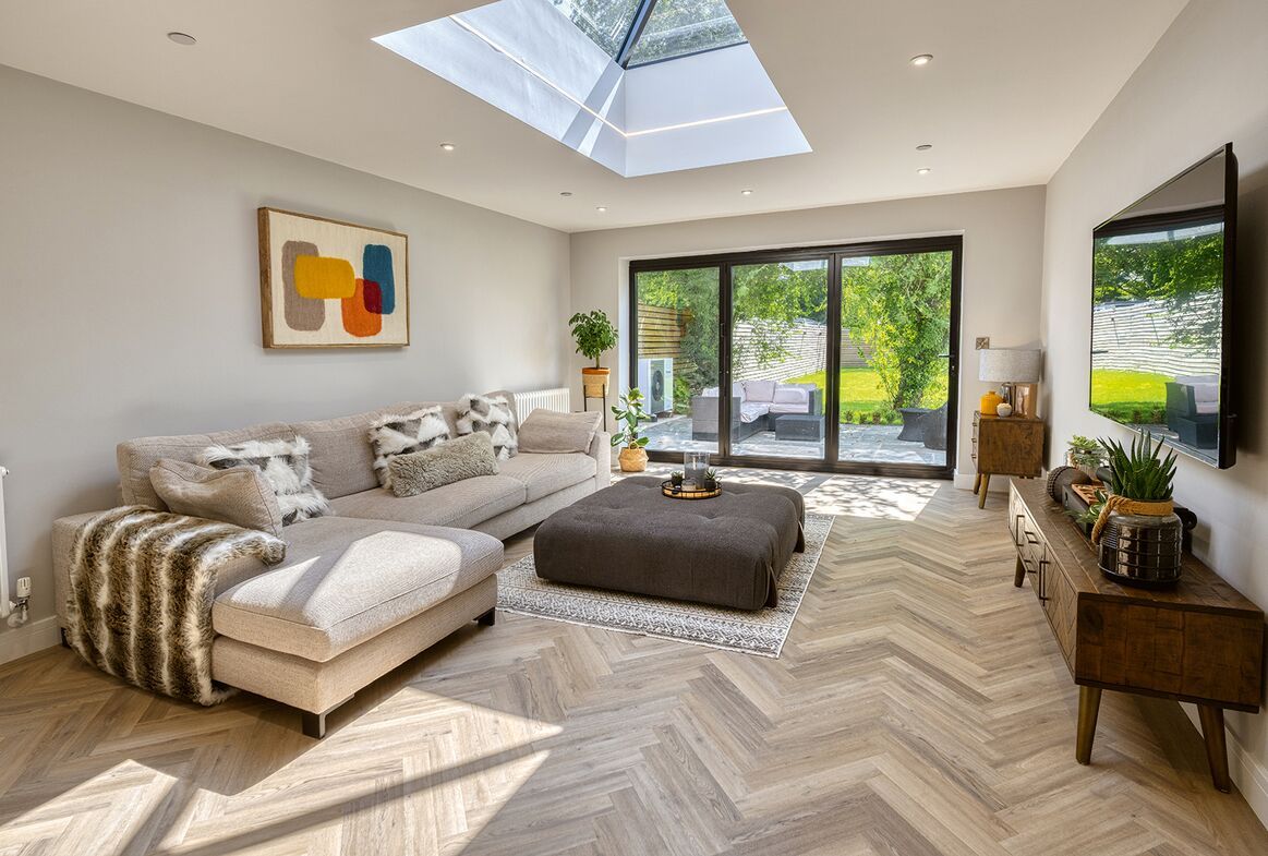 Wrexham Residential Project - Polyflor Camaro LVT