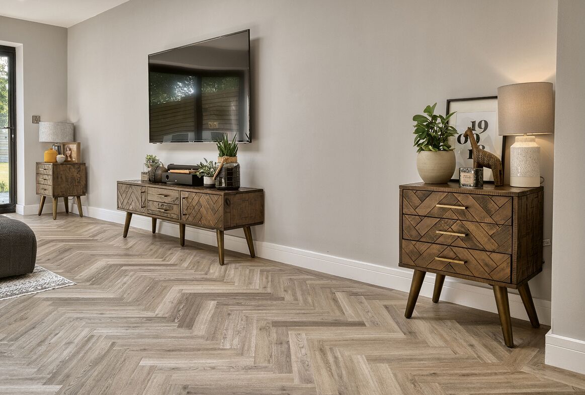 Wrexham Residential Project - Polyflor Camaro LVT