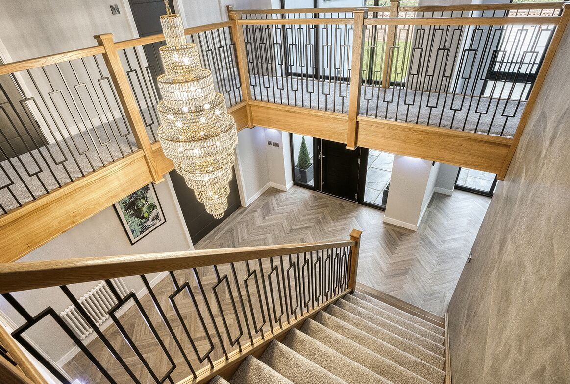 Wrexham Residential Project - Polyflor Camaro LVT