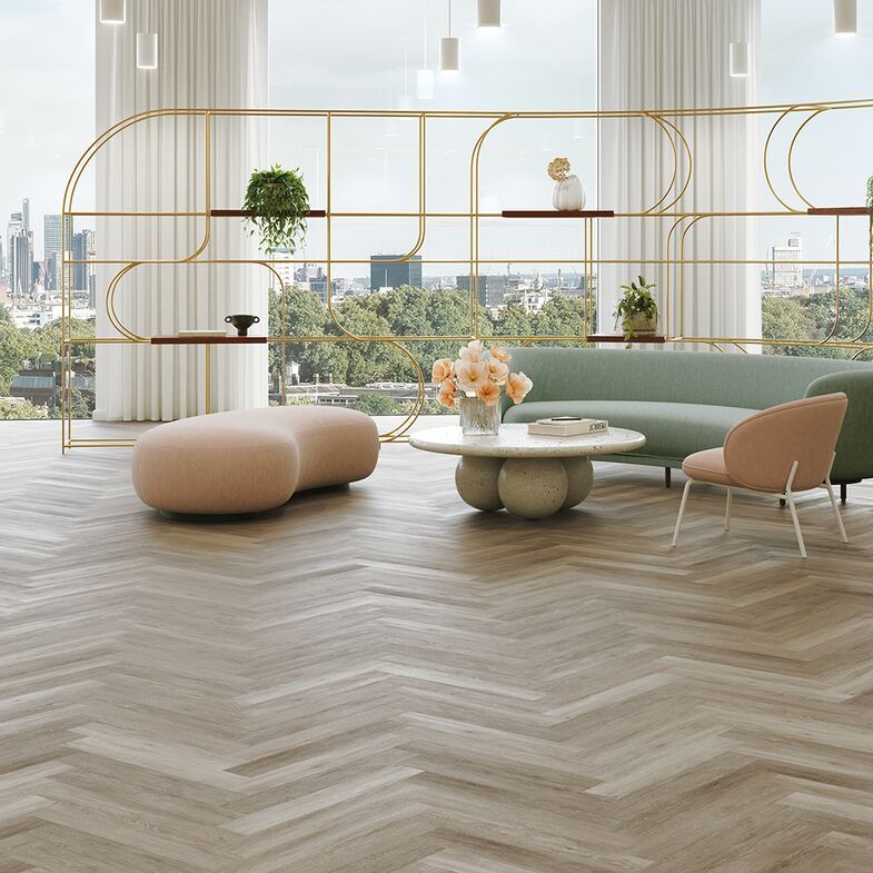Polyflor Fusionline LVT Flooring 