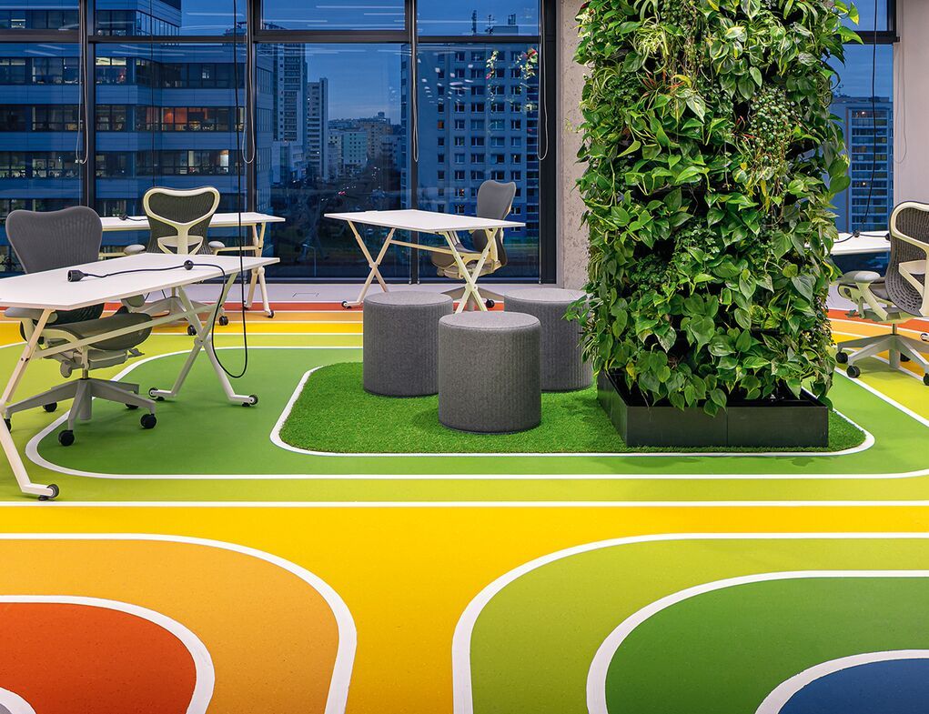 Polyflor Vinyl Flooring