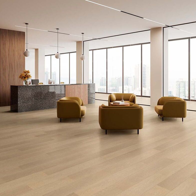 Polyflor Fusionline Acoustic Vinyl Flooring