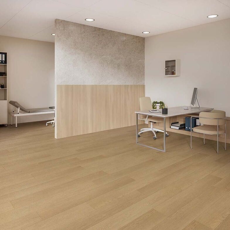 Polyflor Fusionline Acoustic Vinyl Flooring