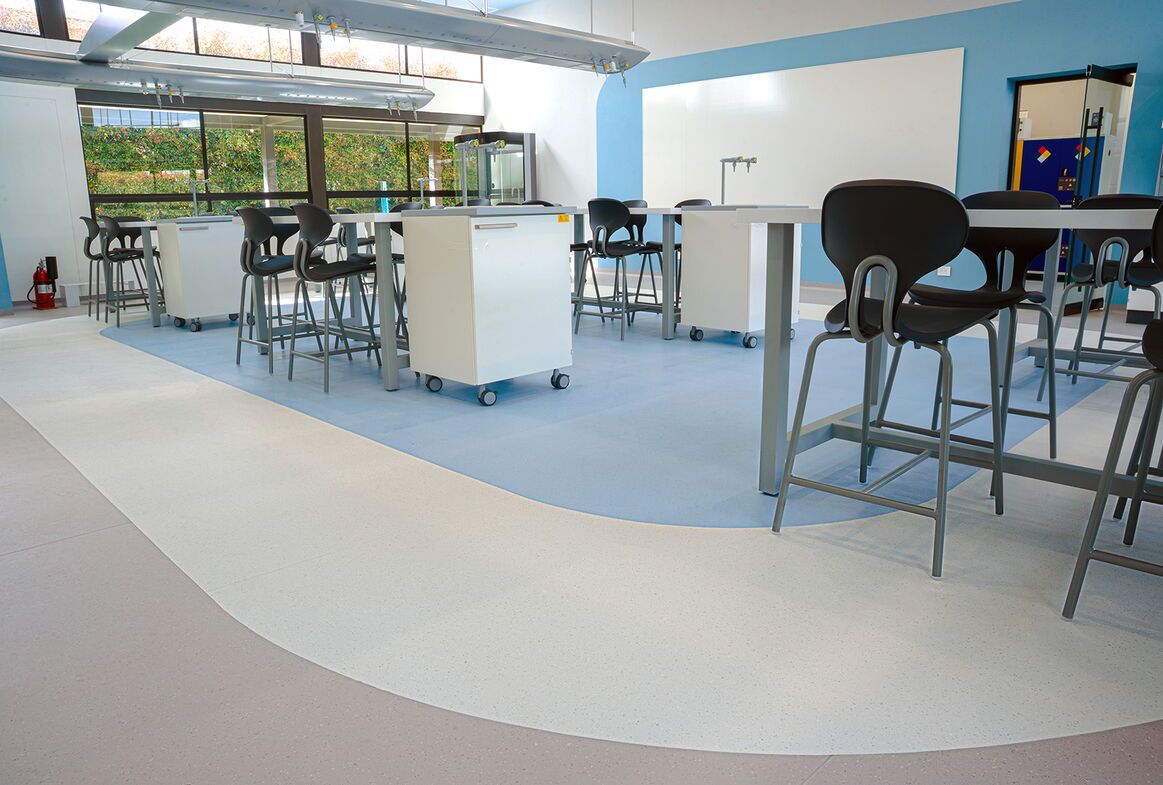Polyflor Homogenous Flooring - Palettone