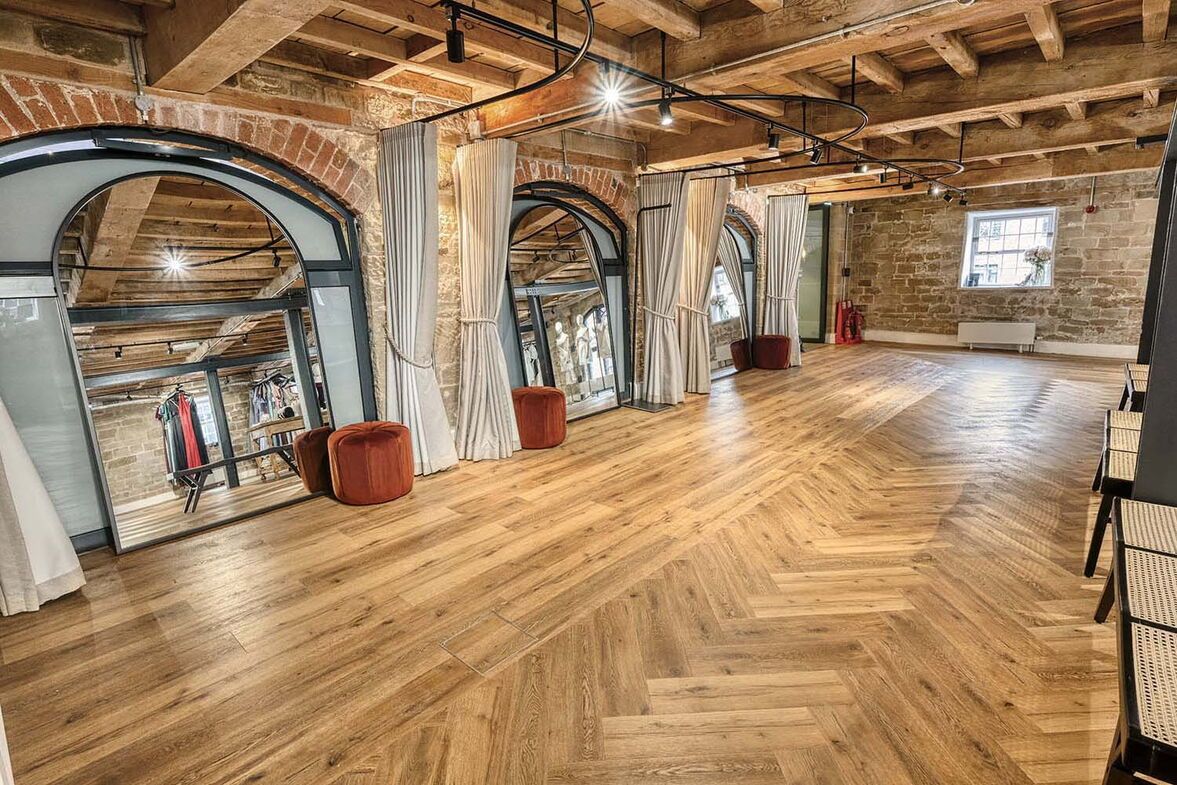 Polyflor Expona Commercial Parquet Flooring