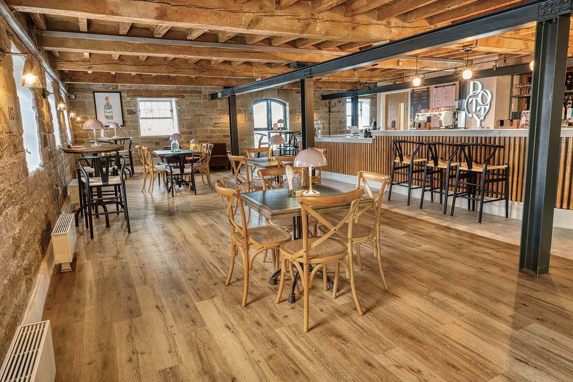 Polyflor Expona Commercial Parquet Flooring