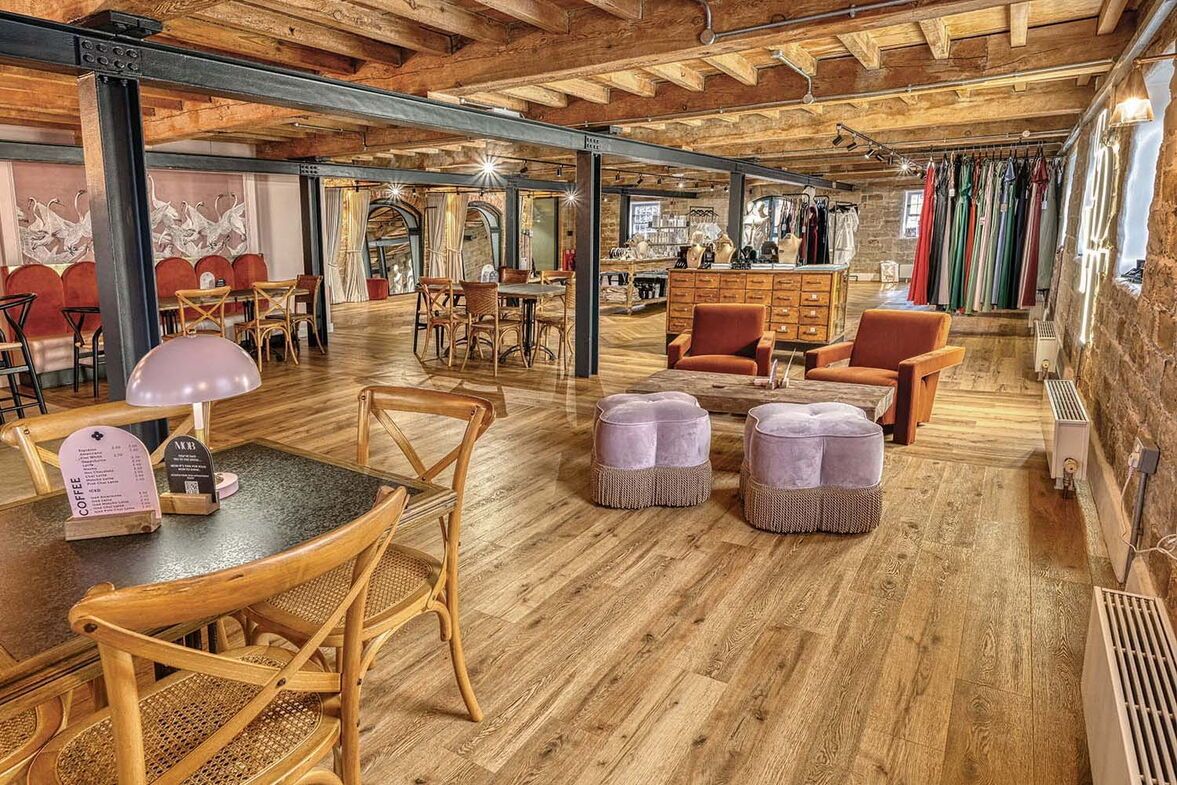 Polyflor Expona Commercial Parquet Flooring