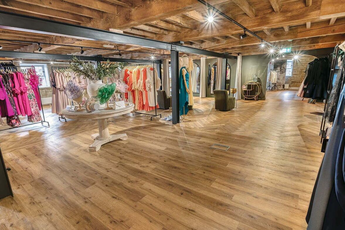 Polyflor Expona Commercial Parquet Flooring