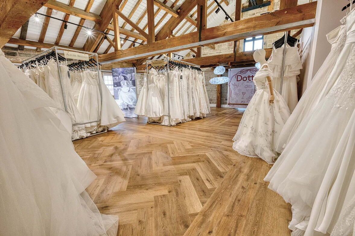 Polyflor Expona Commercial Parquet Flooring