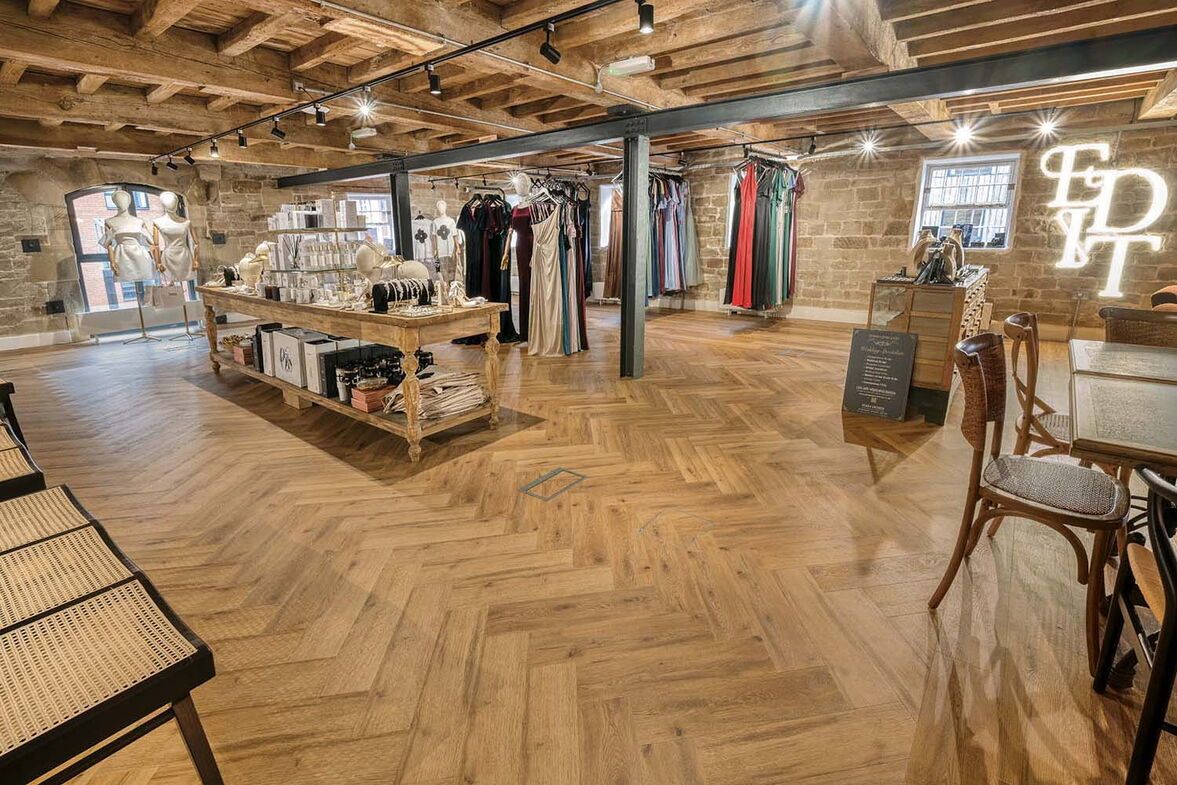 Polyflor Expona Commercial Parquet Flooring