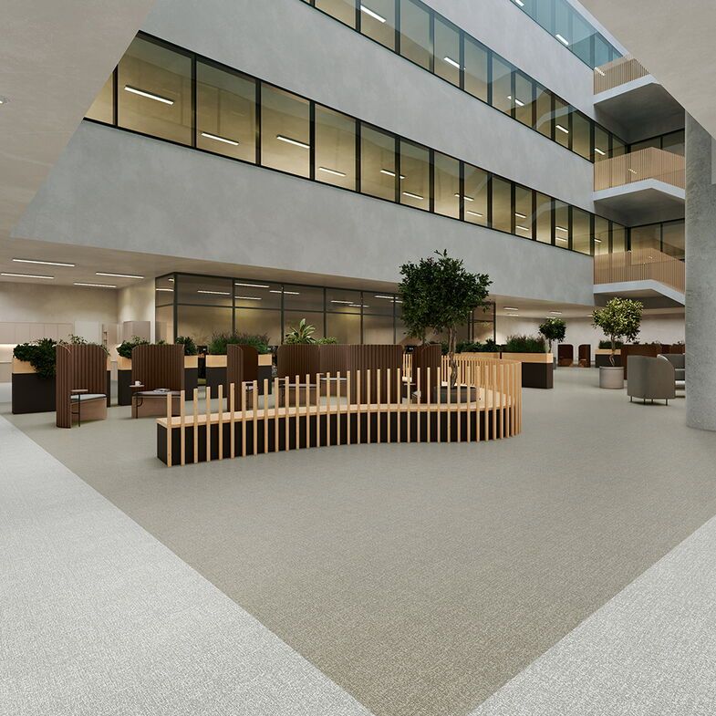 Polyflor Expona Fabrik