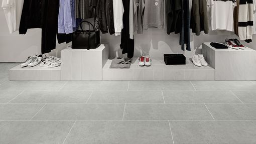 Expona Bevel Line PUR Vinyl Flooring Polyflor