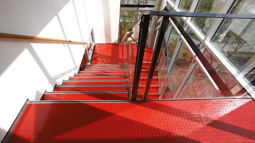 Polyflor Rubber Vinyl Flooring