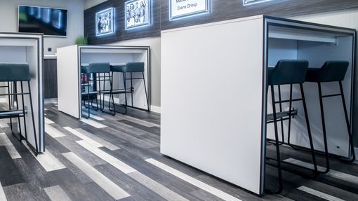 Cardiff City FC Polyflor Vinyl Flooring Polyflor