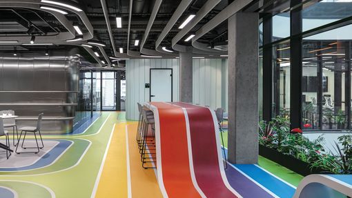 Livesport Palettone Polyflor Vinyl Flooring