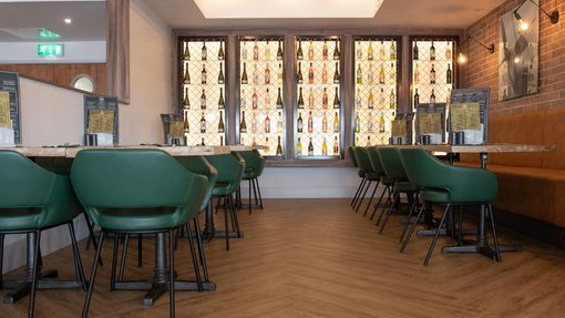 Propellow Bar & Grill Polyflor Vinyl Flooring