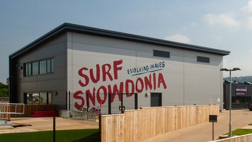 Surf Snowdonia Polyflor Vinyl Flooring