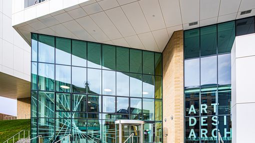 University of huddersfield -education - Polyflor Vinyl Flooring