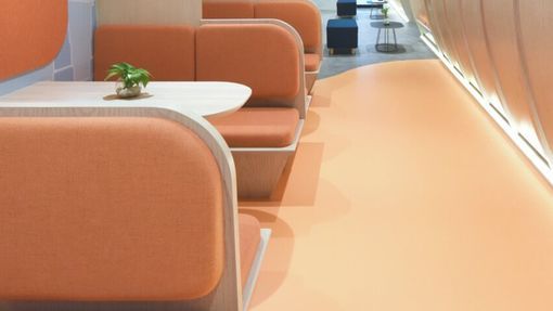 Klook Office, Bean Buro, Hong Kong - Polyflor Vinyl Flooring