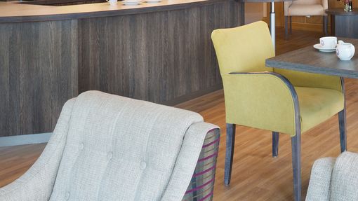 Winchcombe Place Care Home - Polyflor Vinyl Flooring 1