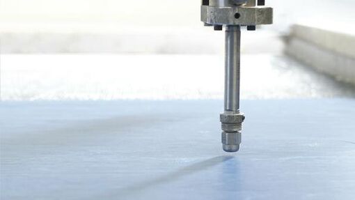 Polyflor Waterjet Design Service