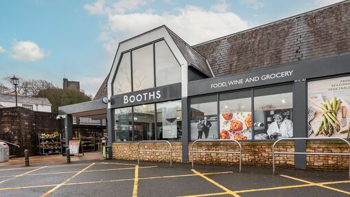 Polyflor Vinyl Flooring - Booths supermarket 