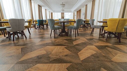 The Palace Balneo & Spa Hotel - Polyflor Flooring 
