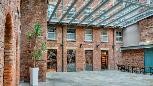 Polyflor Expona Commercial Vinyl Flooring For Manchester Brick