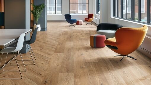Polyflor Silentflor Vinyl Flooring - Commercial 