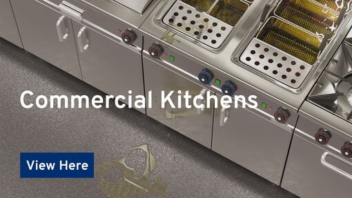 Commercial kitchen safety flooring